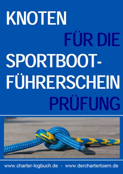 'Cover von Knoten für die Sportbootführerschein-Prüfung SBF Binnen & See.'-Cover