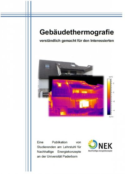 'Cover von Gebäudethermographie – verständlich gemacht für den Interessierten'-Cover