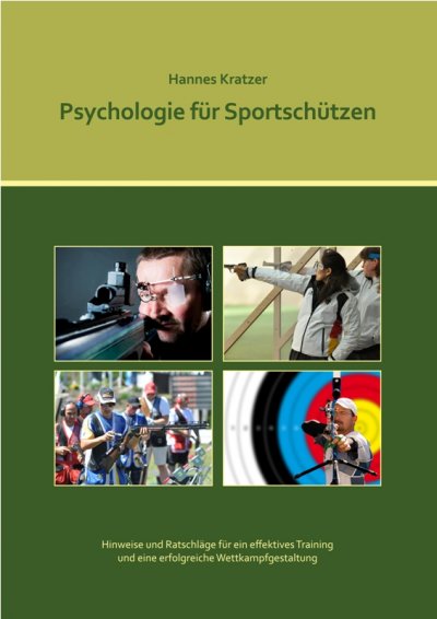 'Cover von Psychologie für Sportschützen'-Cover