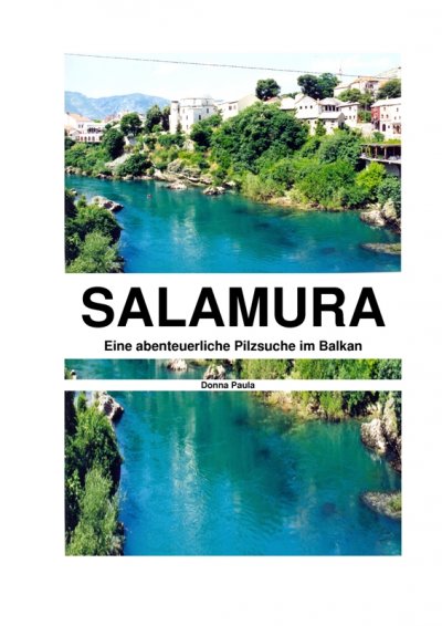 'Cover von Salamura – Eine abenteuerliche Pilzsuche im Balkan'-Cover