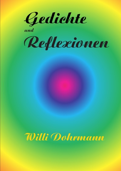 'Cover von Gedichte und Reflexionen'-Cover