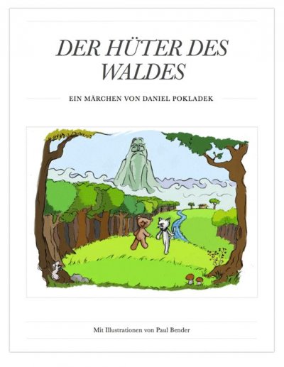 'Cover von Der Hüter des Waldes'-Cover