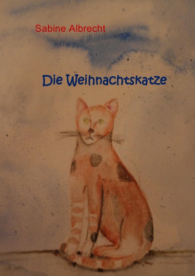 'Cover von Die Weihnachtskatze'-Cover