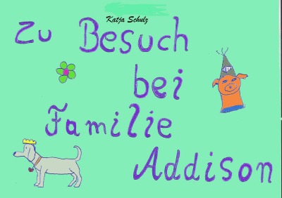 'Cover von Zu Besuch bei Familie Addison'-Cover