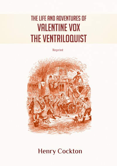 'Cover von The Life and Adventures of Valentine Vox the Ventriloquist'-Cover