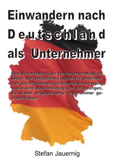 'Cover von Einwandern nach Deutschland als Unternehmer'-Cover