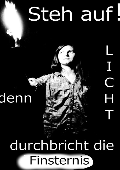 'Cover von Steh auf, denn Licht durchbricht die Finsternis'-Cover