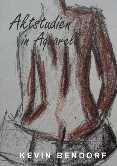 'Cover von Aktstudien in Aquarell'-Cover