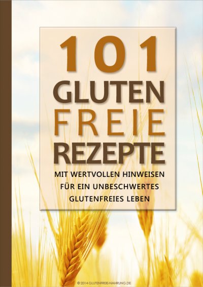 'Cover von 101 Glutenfreie Rezepte'-Cover