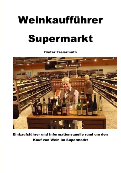 'Cover von Weinkaufführer Supermarkt'-Cover