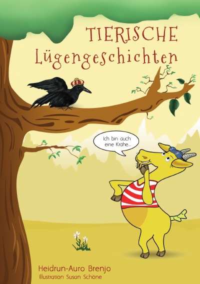 'Cover von Tierische Lügengeschichten'-Cover