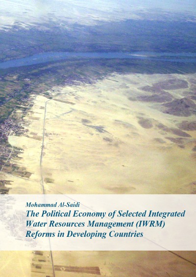 'Cover von The Political Economy of Selected Integrated Water Resources Management (IWRM) Reforms in Developing Countries'-Cover