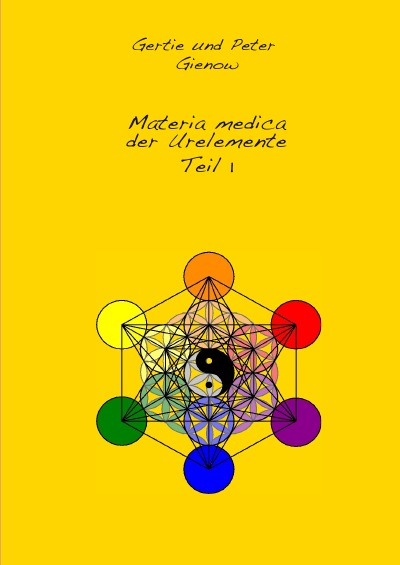 'Cover von Materia medica der Urelemente Teil 1'-Cover