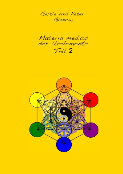 'Cover von Materia medica der Urelemente Teil 2'-Cover