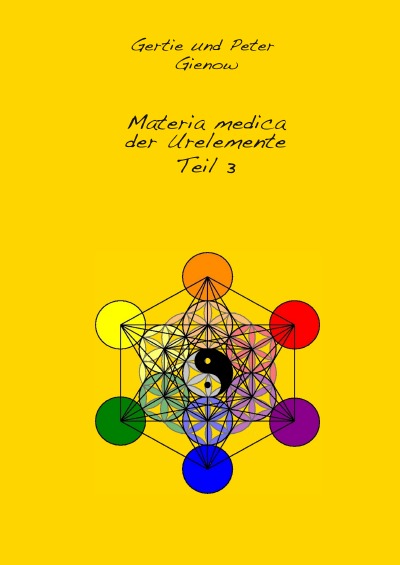 'Cover von Materia medica der Urelemente Teil 3'-Cover