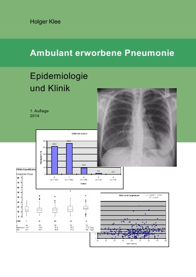 'Cover von Ambulant erworbene Pneumonie – Epidemiologie und Klinik'-Cover