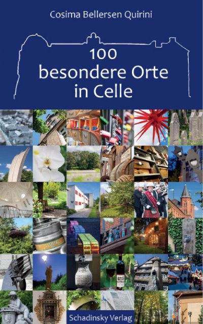 'Cover von 100 besondere Orte in Celle'-Cover