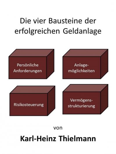 'Cover von Die vier Bausteine der erfolgreichen Geldanlage'-Cover