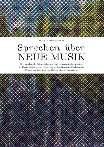 'Cover von Sprechen über Neue Musik'-Cover