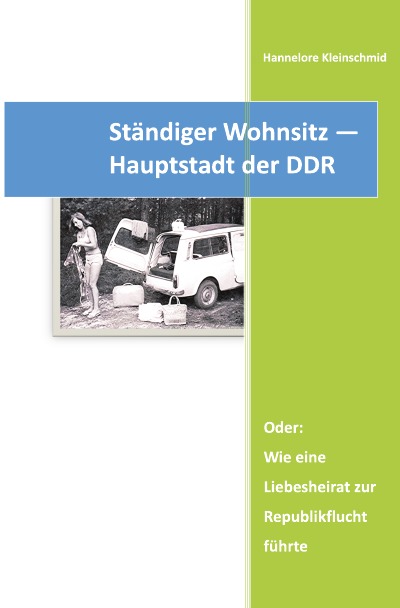 'Cover von Ständiger Wohnsitz – Hauptstadt der DDR'-Cover