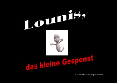 'Cover von Lounis, das kleine Gespenst'-Cover