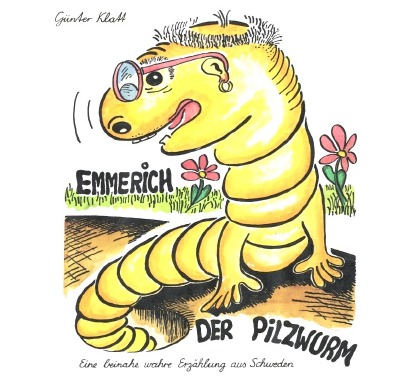 'Cover von Emmerich der Pilzwurm'-Cover