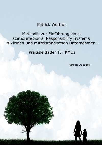 'Cover von Methodik zur Einführung eines Corporate Social Responsibility Systems in kleinen und mittelständischen Unternehmen'-Cover