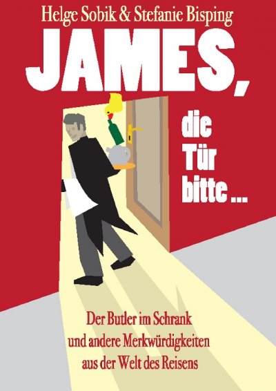 'Cover von James, die Tür bitte!'-Cover