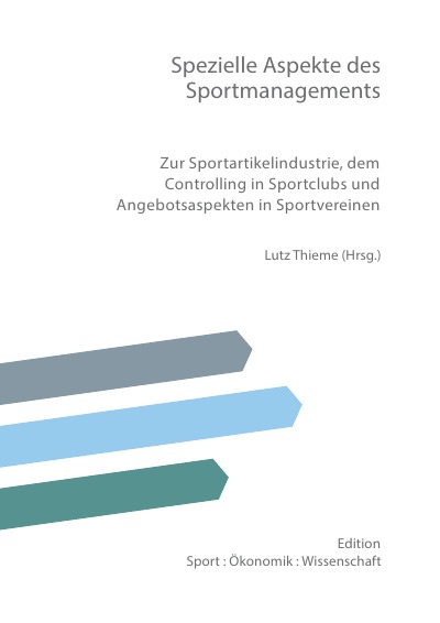 'Cover von Spezielle Aspekte des Sportmanagements'-Cover