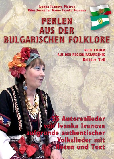 'Cover von PERLEN AUS DER BULGARISCHEN FOKLORE – Dritter Teil'-Cover