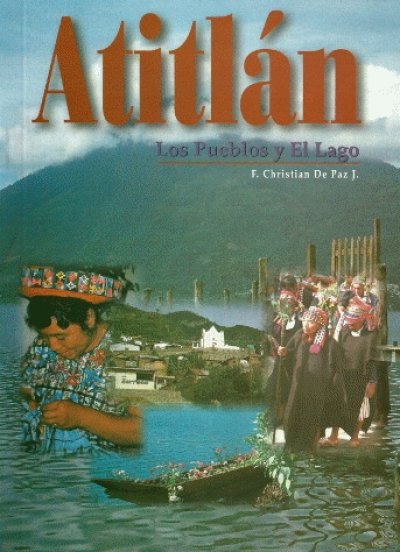 'Cover von ATITLAN – LOS PUEBLOS Y EL LAGO'-Cover