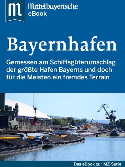 'Cover von Der Bayernhafen'-Cover