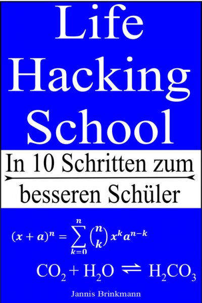 'Cover von Life Hacking School'-Cover