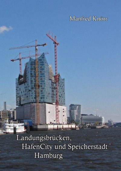 'Cover von Landungsbrücken, HafenCity und Speicherstadt Hamburg Ringbindung'-Cover