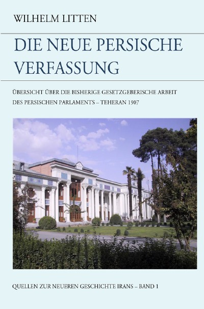 'Cover von Die neue persische Verfassung'-Cover