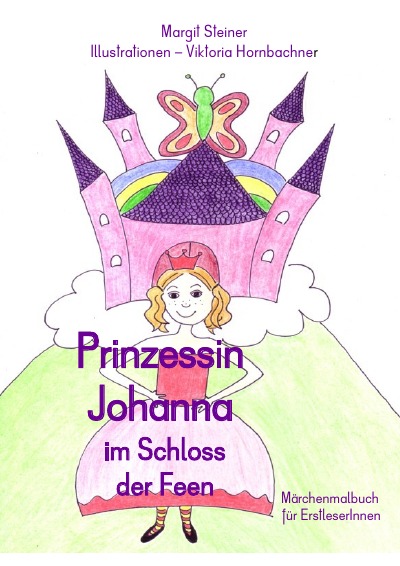 'Cover von Prinzessin Johanna im Schloss der Feen'-Cover