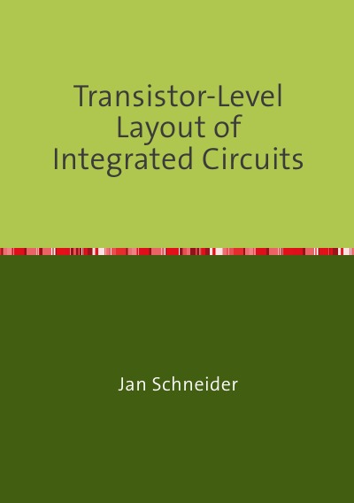 'Cover von Transistor-Level Layout of Integrated Circuits'-Cover