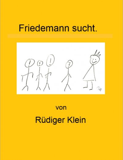 'Cover von Friedemann sucht.'-Cover