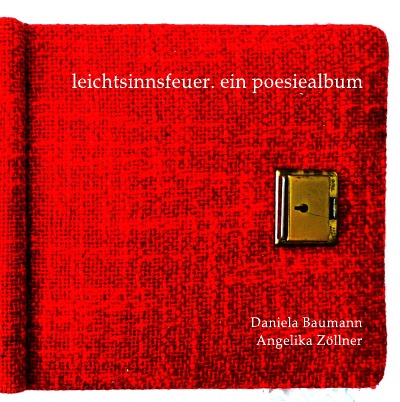 'Cover von leichtsinnsfeuer. ein poesiealbum'-Cover