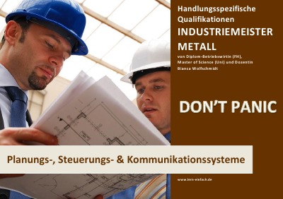 'Cover von BASISWISSEN – INDUSTRIEMEISTER METALL – PLANUNGS-, STEUERUNGS- UND KOMMUNIKATIONSSYSTEME'-Cover