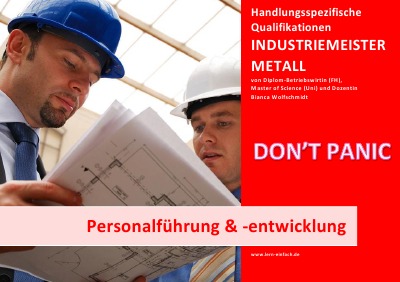 'Cover von BASISWISSEN – INDUSTRIEMEISTER METALL – PERSONALFÜHRUNG & -ENTWICKLUNG'-Cover