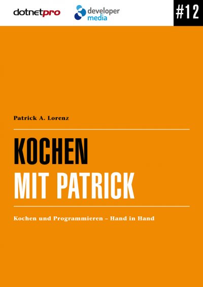 'Cover von Kochen mit Patrick'-Cover