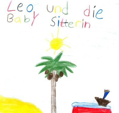 'Cover von Leo und die Babysitterin'-Cover