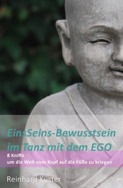 'Cover von EinsSeins-Bewusstsein im Tanz mit dem EGO'-Cover