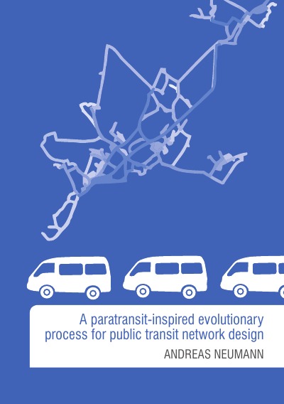 'Cover von A paratransit-inspired evolutionary process for public transit network design'-Cover