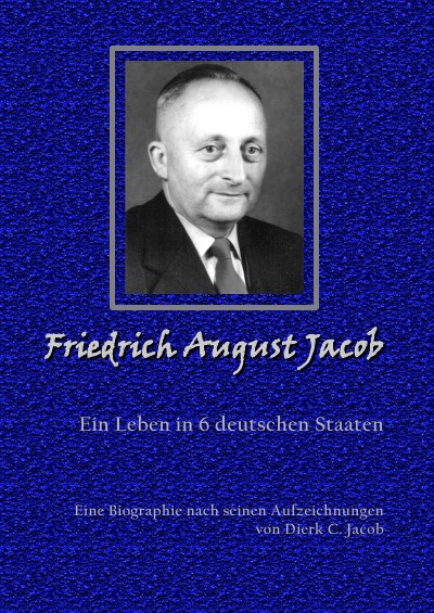 'Cover von Friedrich August Jacob'-Cover