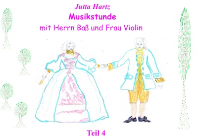 'Cover von Musikstunde mit Herrn Baß und Frau Violin'-Cover