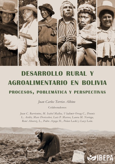 'Cover von DESARROLLO RURAL Y AGROALIMENTARIO EN BOLIVIA'-Cover