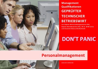 'Cover von BASISWISSEN – GEPRÜFTER TECHNISCHER BETRIEBSWIRT – MQ – PERSONALMANAGEMENT'-Cover