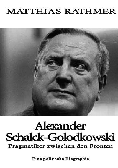 'Cover von Alexander Schalck-Golodkowski'-Cover